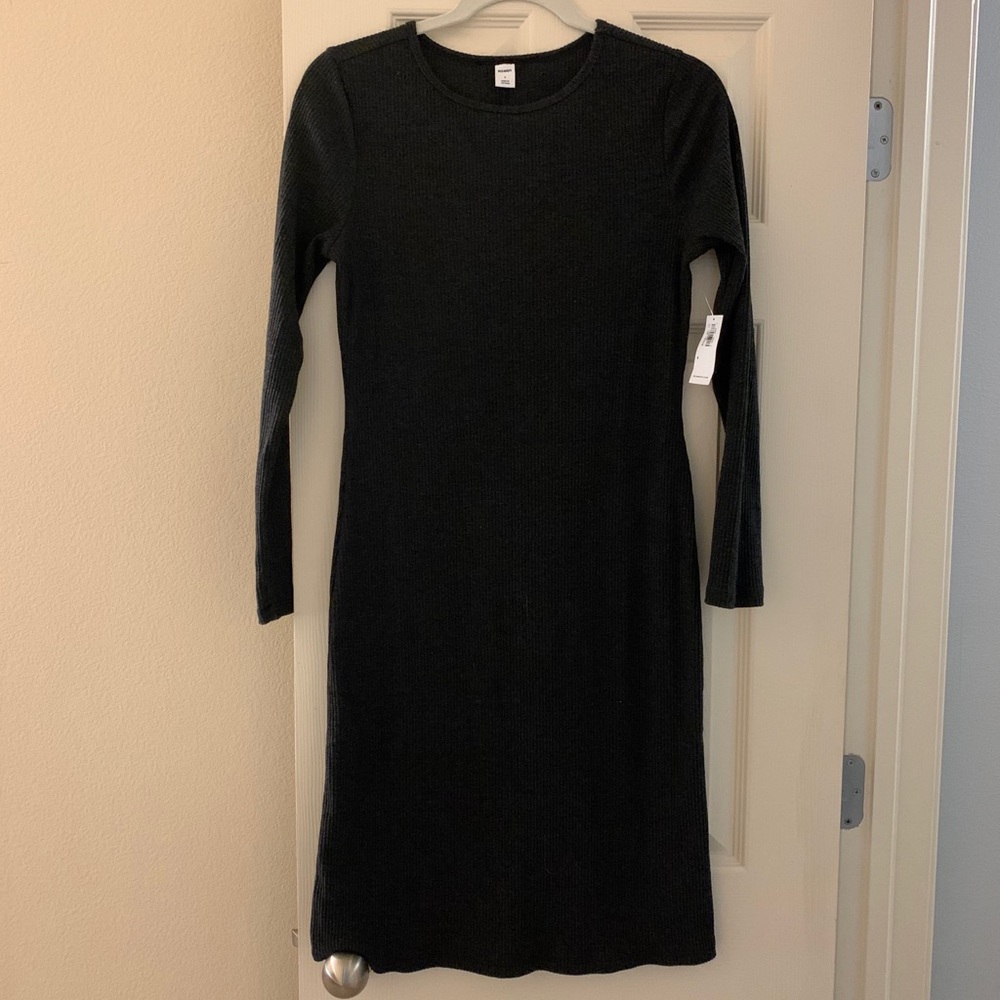 Old Navy Long-Sleeve Sweater Dress, S, NWT